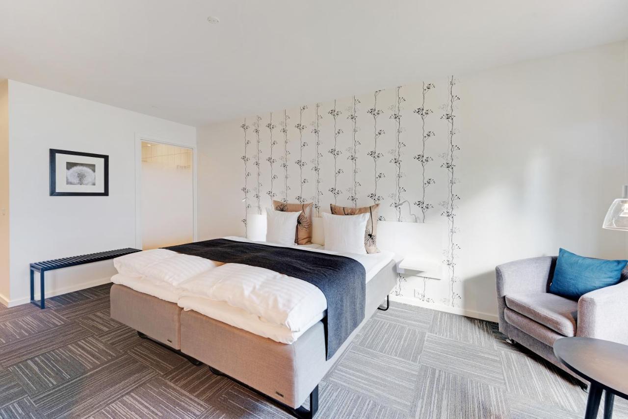 Hotel Jernbanegade Кьюбек Экстерьер фото