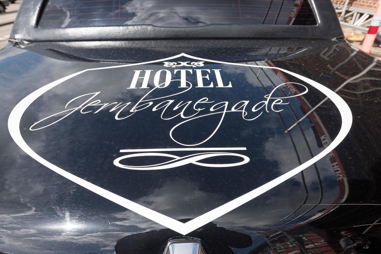 Hotel Jernbanegade Кьюбек Экстерьер фото